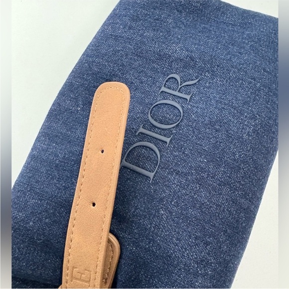 Dior Men's Navy Blue Toiletry Bag - Picture 6 of 9